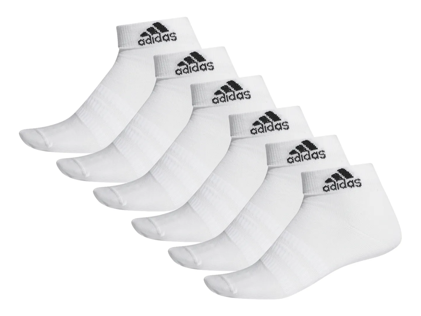 Calcetas Adidas Light Ank 6pp Para Mujer