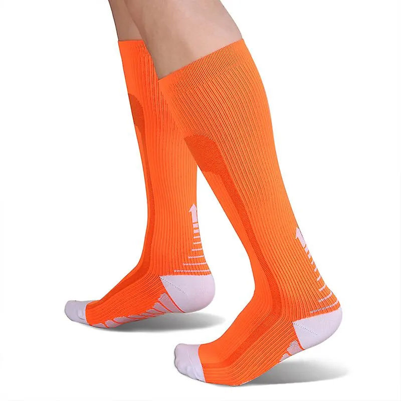 Calcetines de compresión Premium Elegantes medias transpirables antifricción para correr Deportes Senderismo Nuevo