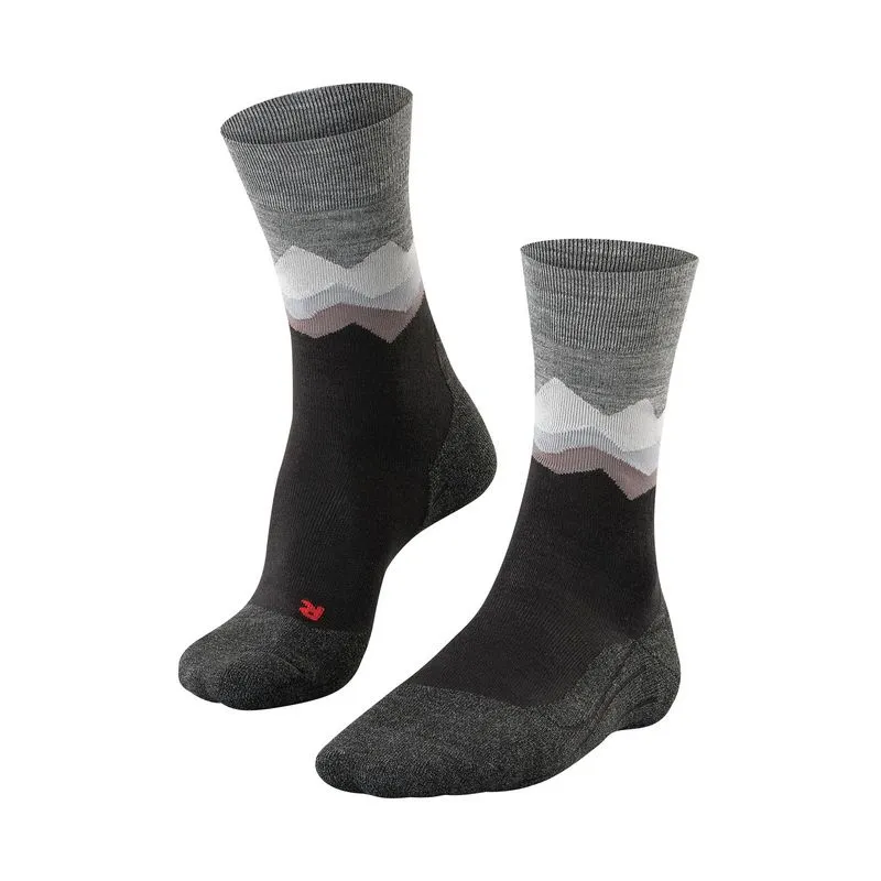 Calcetines de senderismo Falke Tk2 Crest (Negro) Hombre