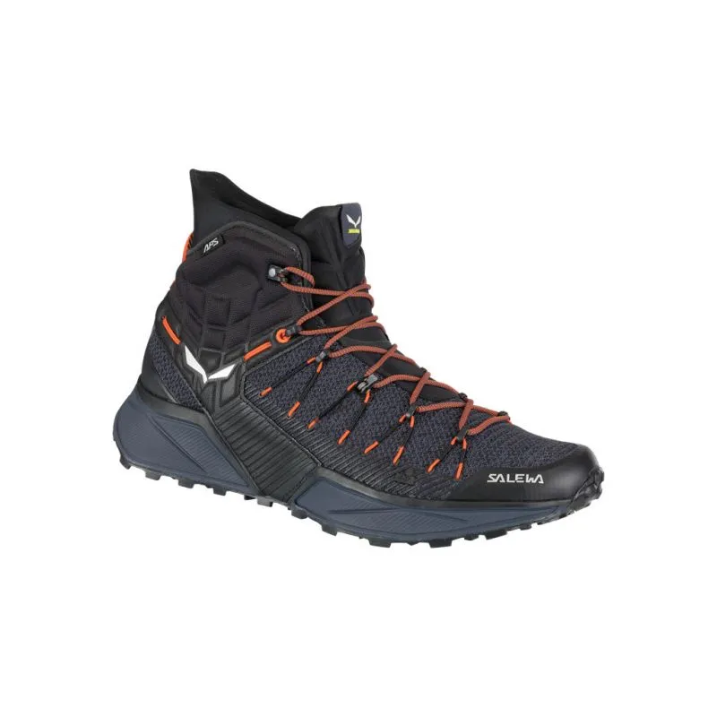 Calzado de senderismo Salewa Ms Dropline Mid (Negro/Azul Ombre) hombre
