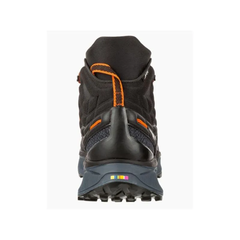 Calzado de senderismo Salewa Ms Dropline Mid (Negro/Azul Ombre) hombre