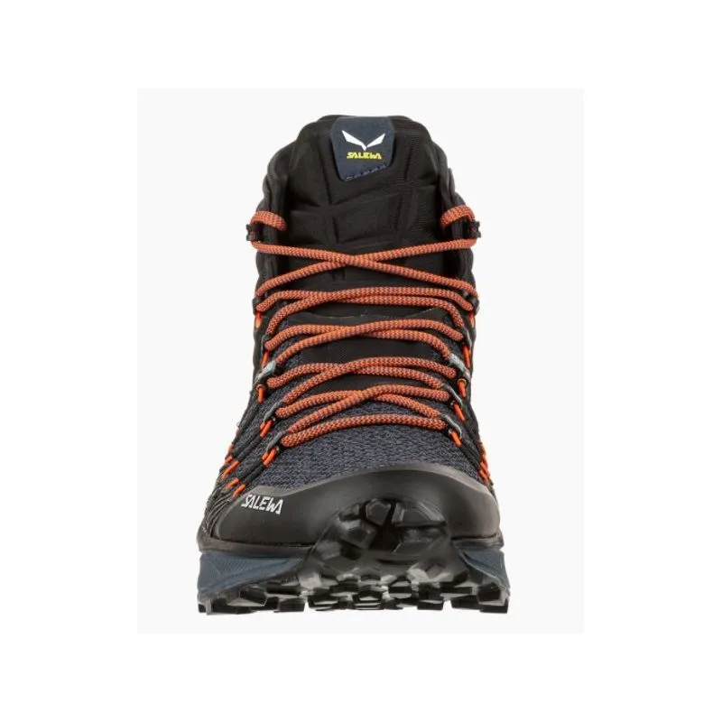 Calzado de senderismo Salewa Ms Dropline Mid (Negro/Azul Ombre) hombre