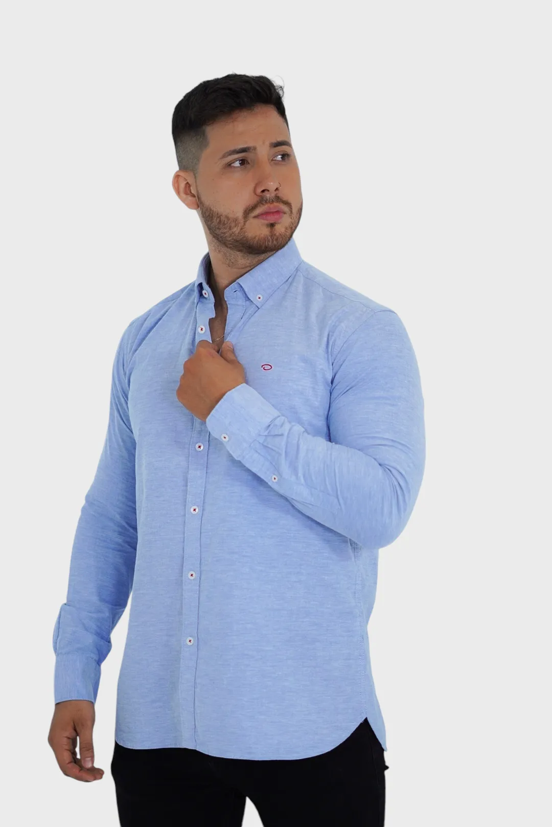 Camisa Oscar De La Renta Tailored