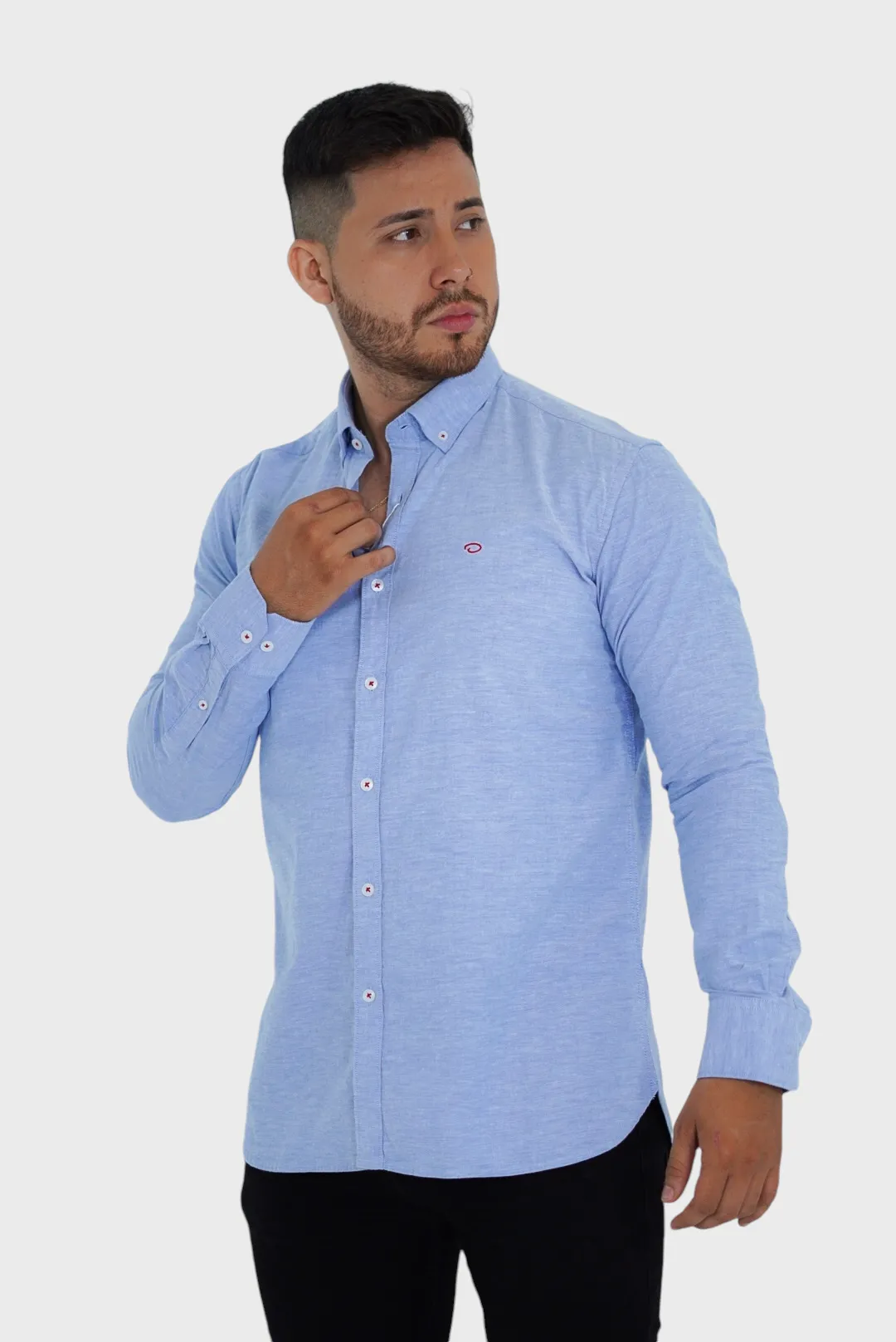 Camisa Oscar De La Renta Tailored