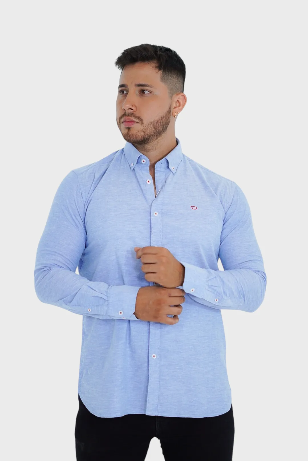 Camisa Oscar De La Renta Tailored