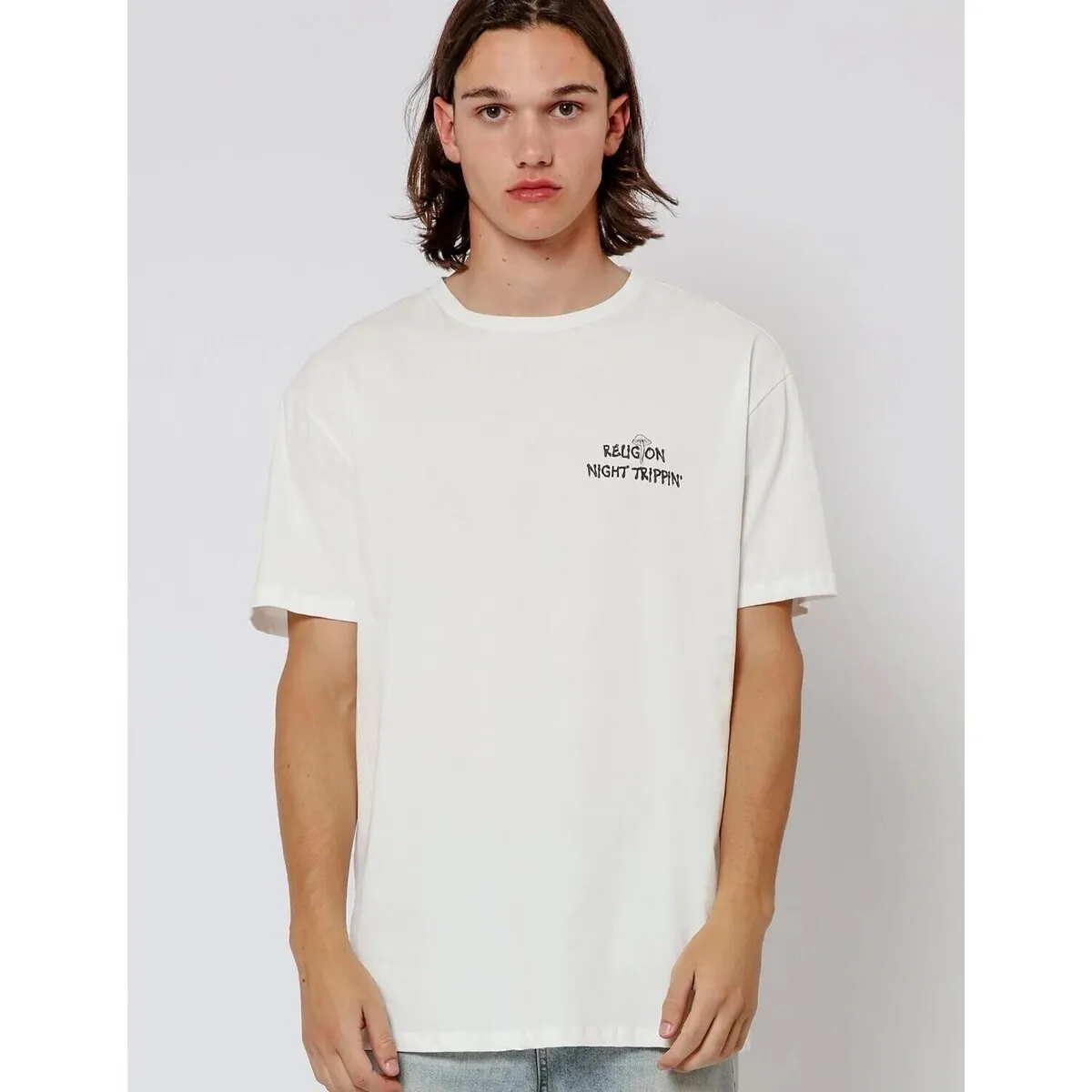 CAMISERA  14BMMN96 MAGIC MOUNTAIN OFF WHITE