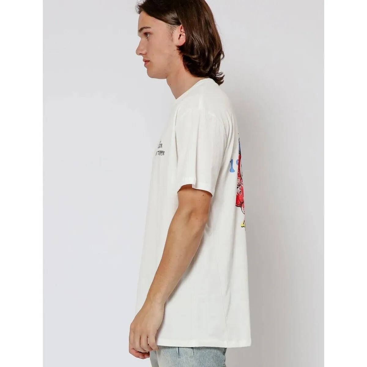 CAMISERA  14BMMN96 MAGIC MOUNTAIN OFF WHITE