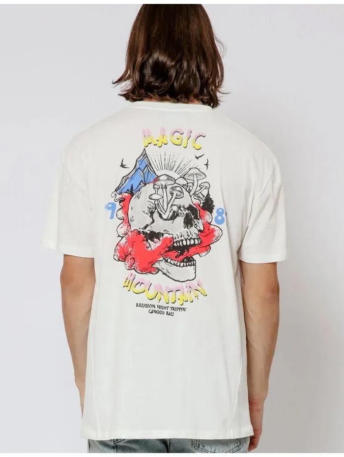 CAMISERA RELIGION 14BMMN96 MAGIC MOUNTAIN OFF WHITE