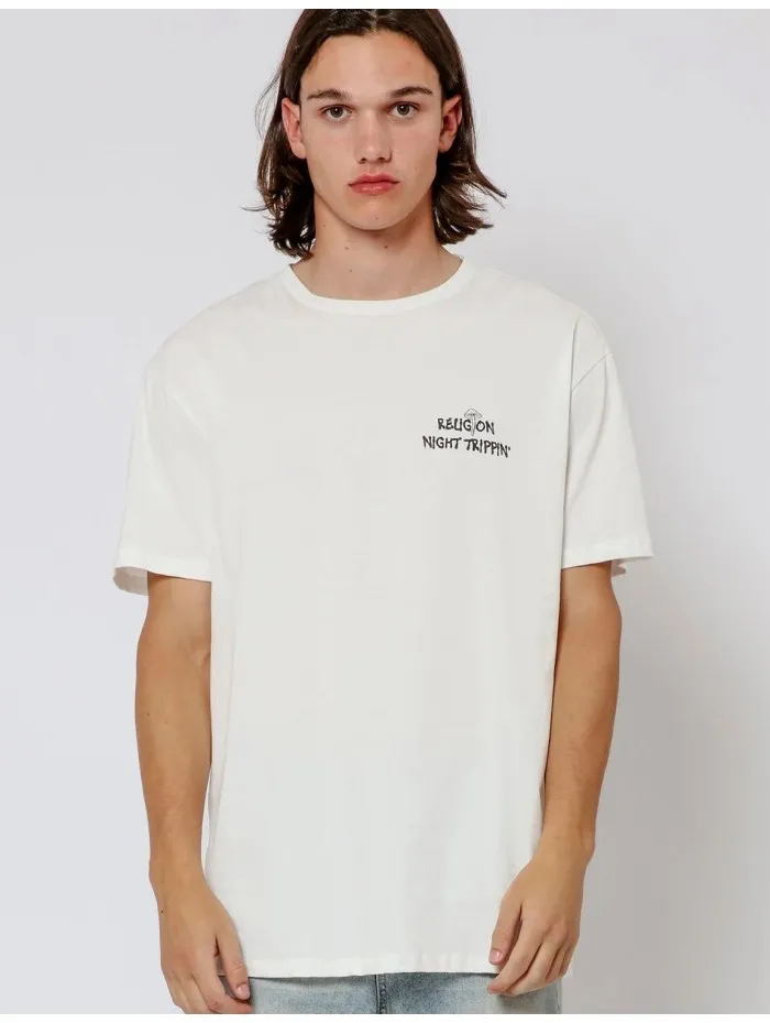 CAMISERA RELIGION 14BMMN96 MAGIC MOUNTAIN OFF WHITE