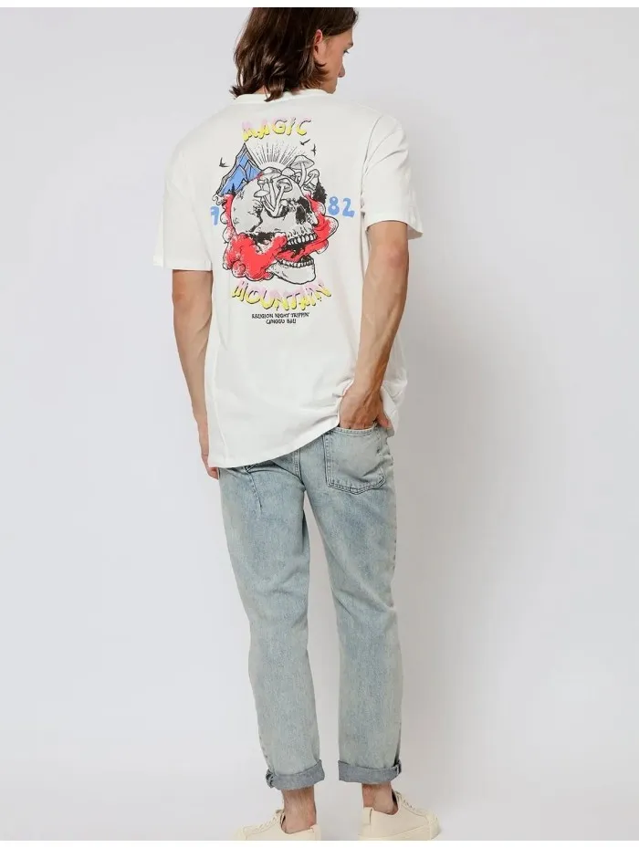 CAMISERA RELIGION 14BMMN96 MAGIC MOUNTAIN OFF WHITE
