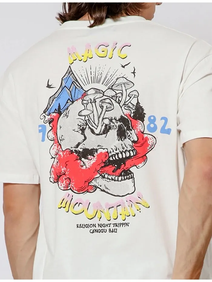 CAMISERA RELIGION 14BMMN96 MAGIC MOUNTAIN OFF WHITE
