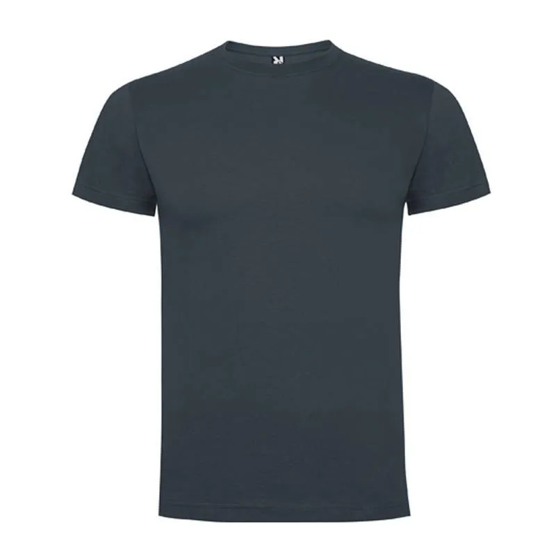 Camiseta 100% algodón manga corta colores