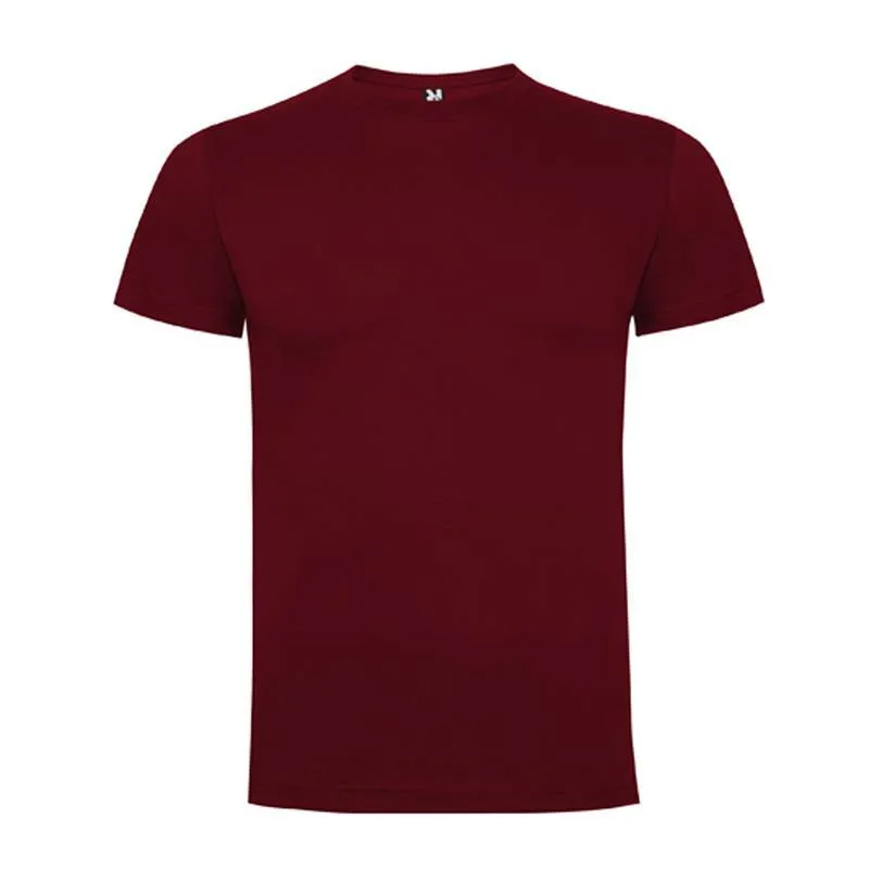 Camiseta 100% algodón manga corta colores