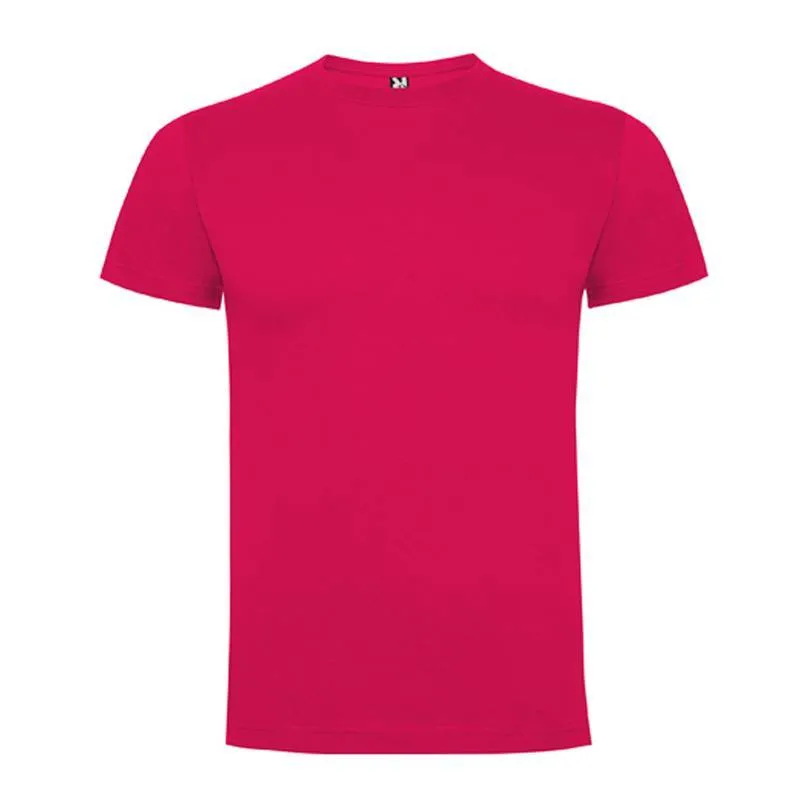 Camiseta 100% algodón manga corta colores