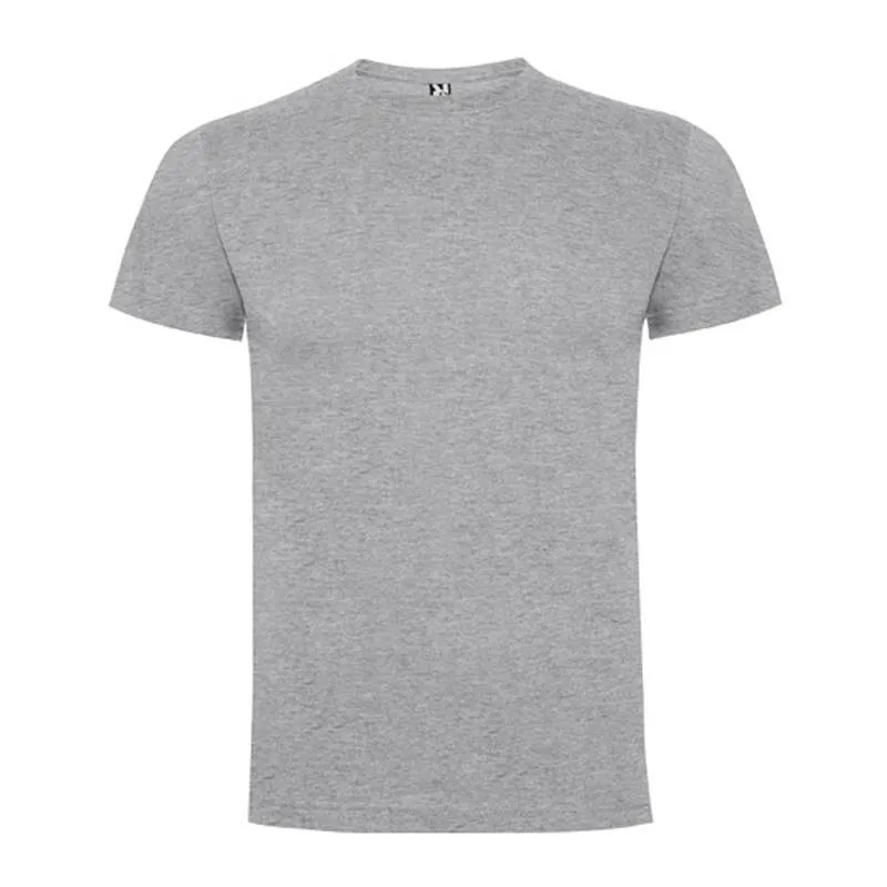 Camiseta 100% algodón manga corta colores