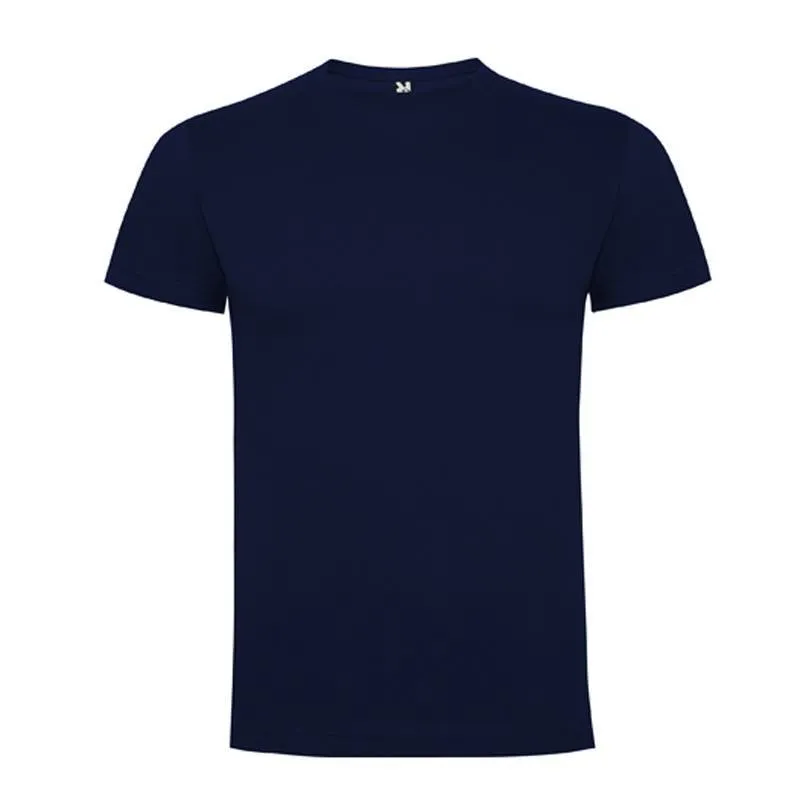 Camiseta 100% algodón manga corta colores