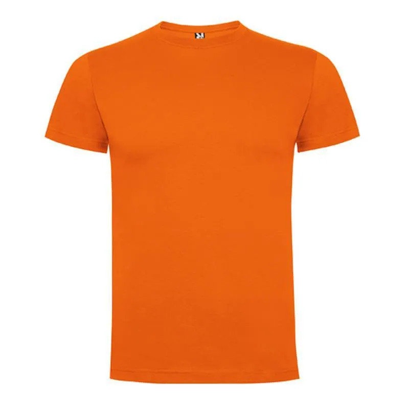 Camiseta 100% algodón manga corta colores