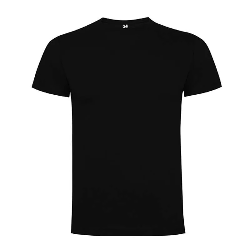 Camiseta 100% algodón manga corta colores