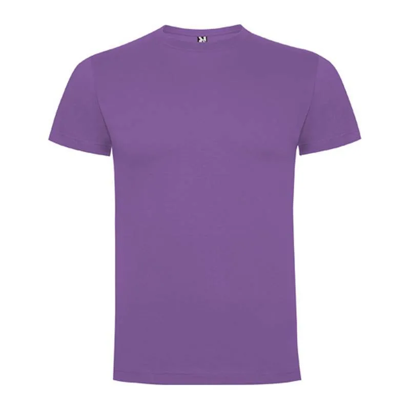 Camiseta 100% algodón manga corta colores
