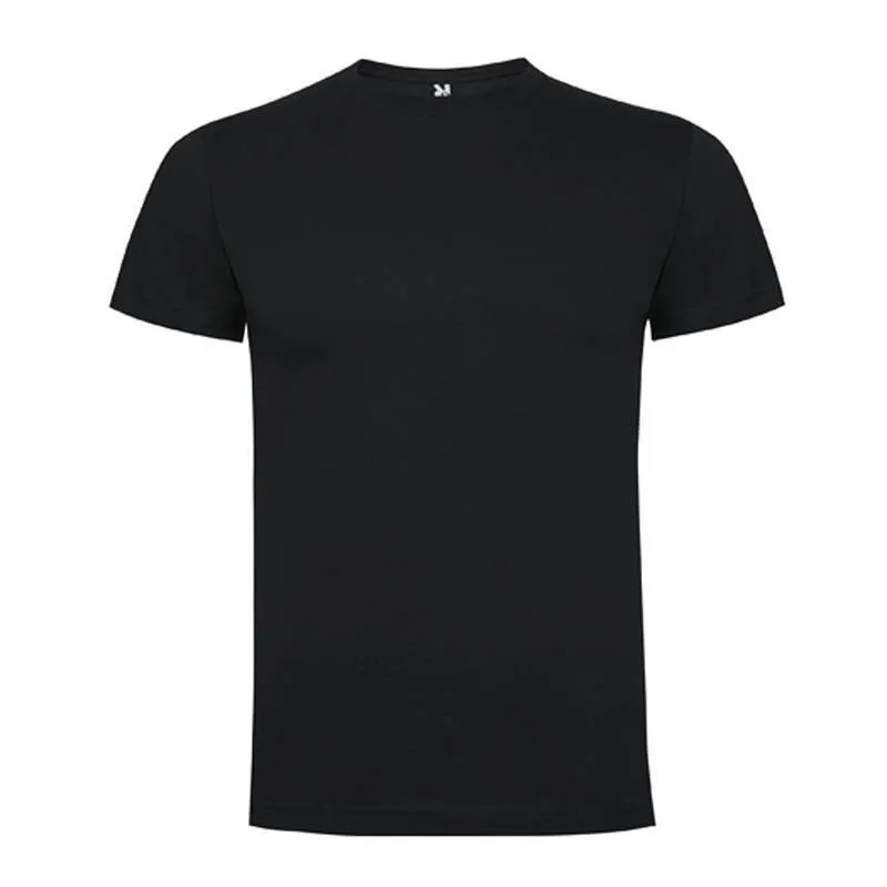 Camiseta 100% algodón manga corta colores