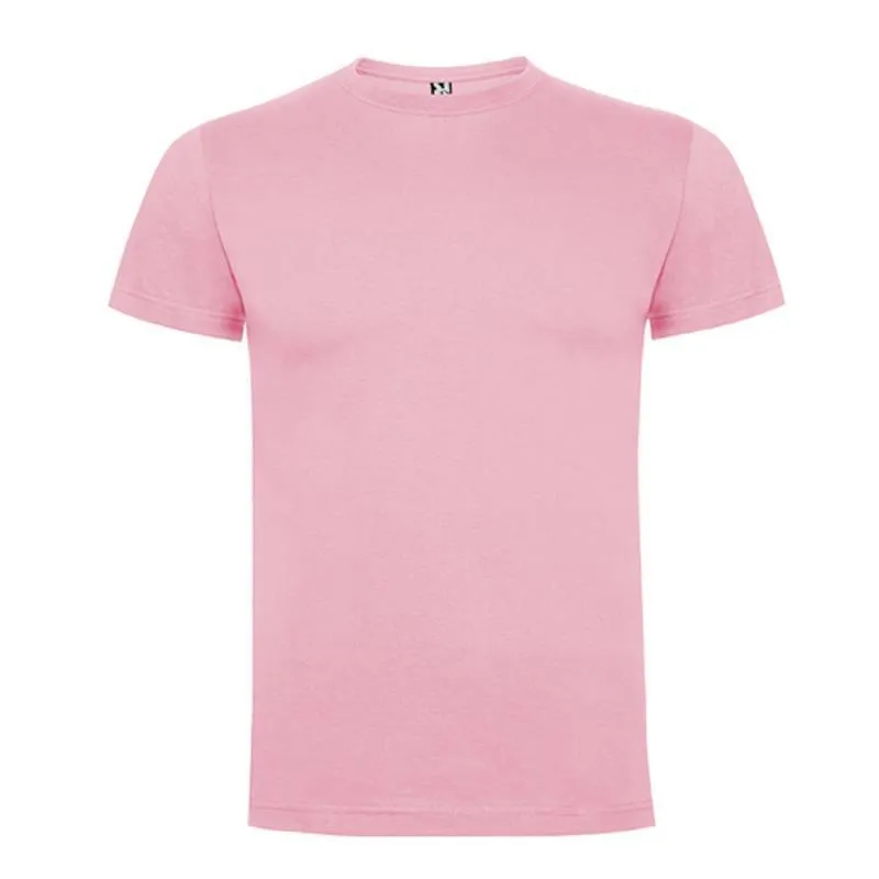Camiseta 100% algodón manga corta colores