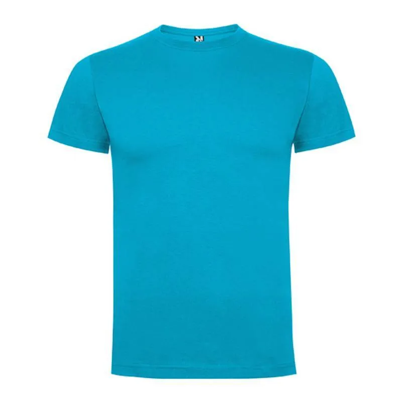 Camiseta 100% algodón manga corta colores
