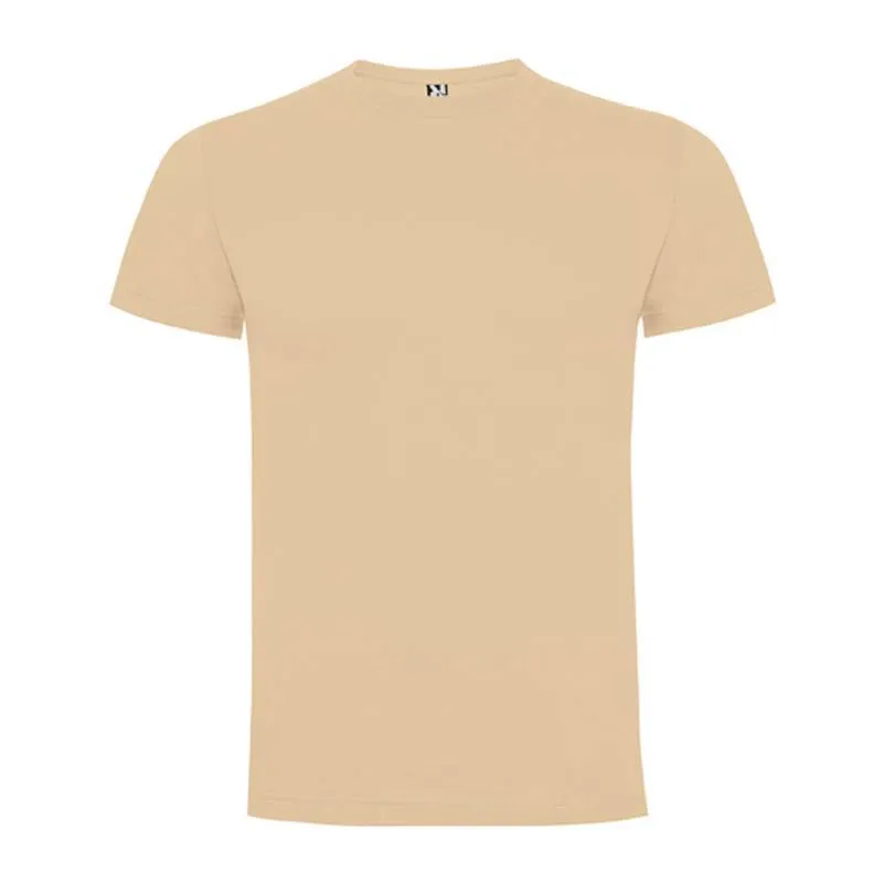 Camiseta 100% algodón manga corta colores