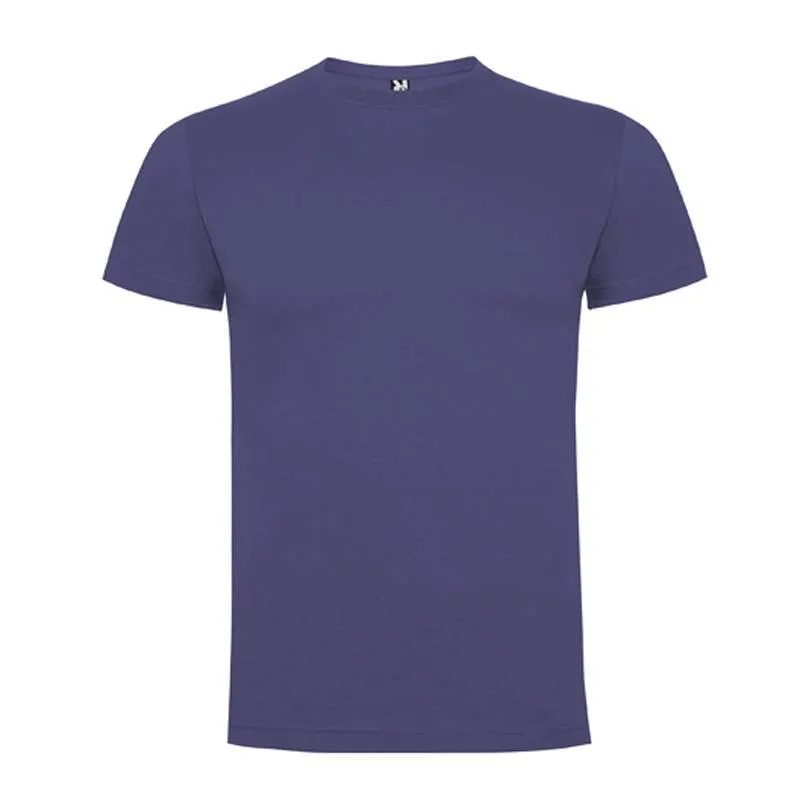 Camiseta 100% algodón manga corta colores