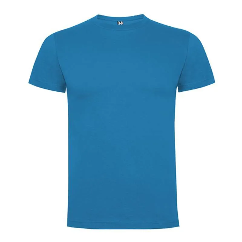 Camiseta 100% algodón manga corta colores