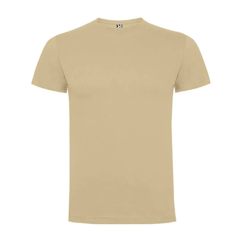 Camiseta 100% algodón manga corta colores
