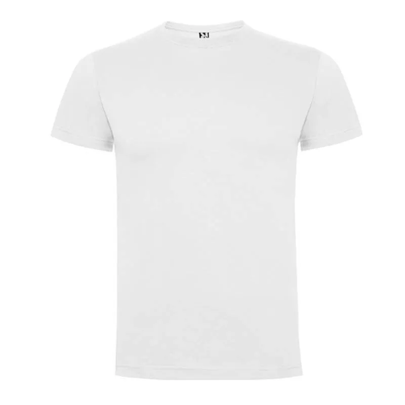 Camiseta 100% algodón manga corta colores