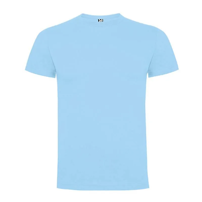 Camiseta 100% algodón manga corta colores
