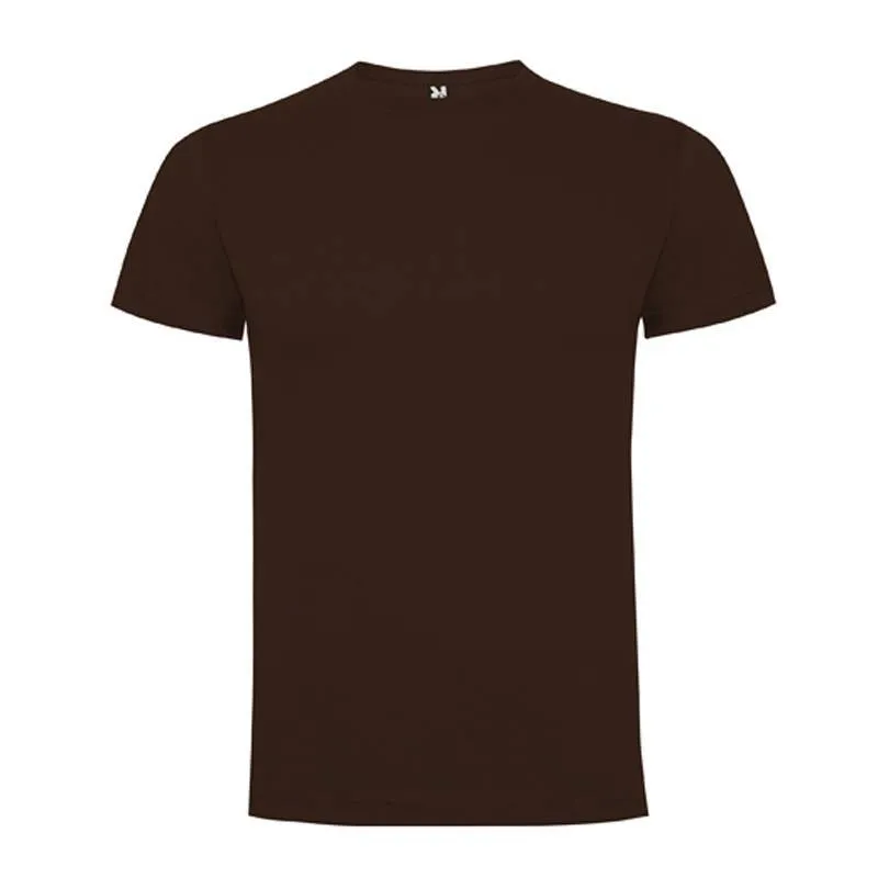 Camiseta 100% algodón manga corta colores