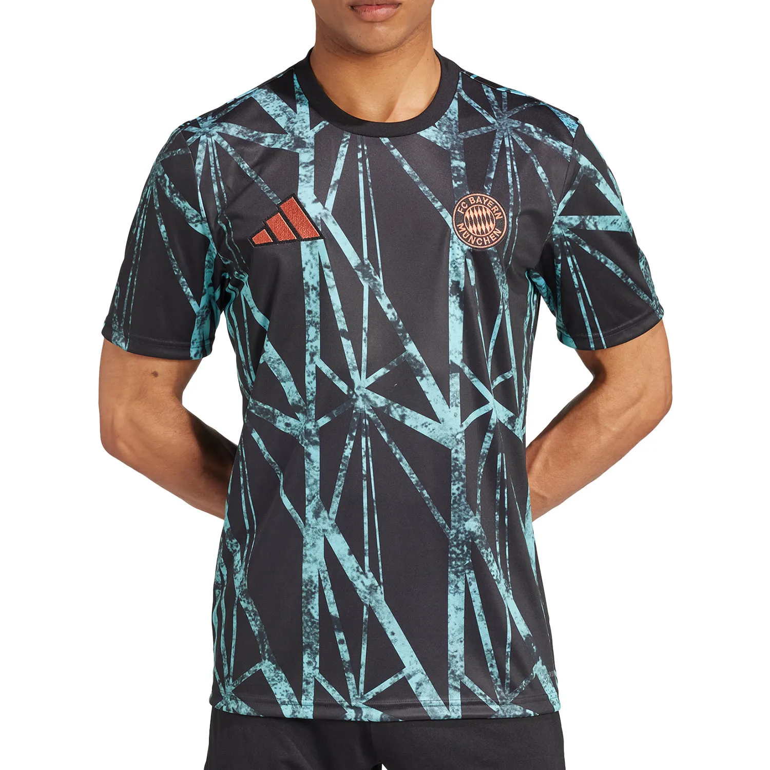 CAMISETA ADIDAS 2A BAYERN MúNICH PREMATCH