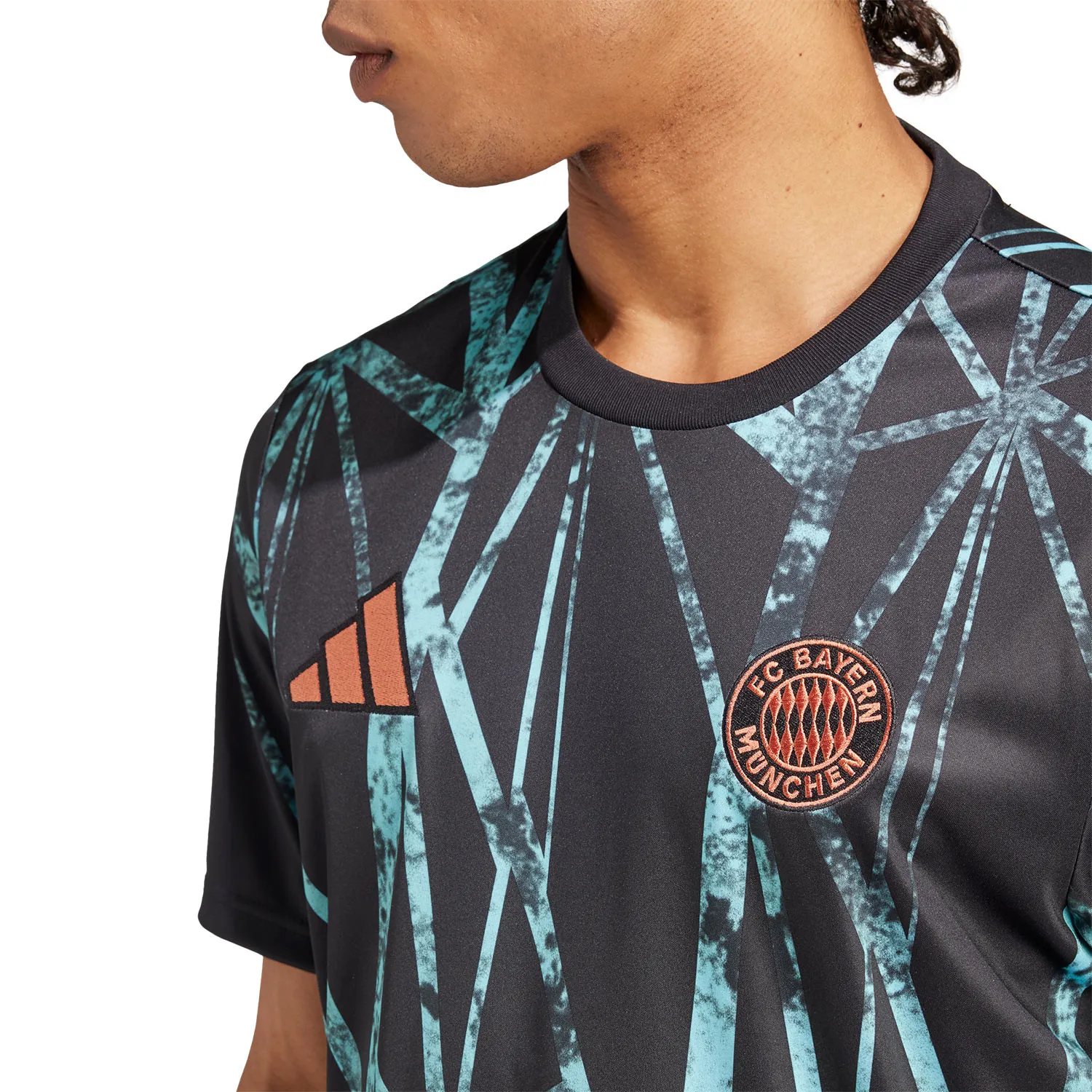 CAMISETA ADIDAS 2A BAYERN MúNICH PREMATCH