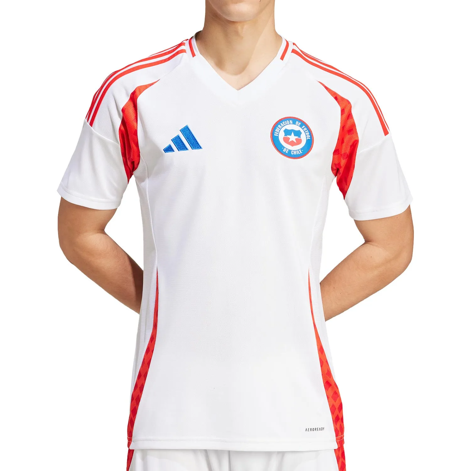 Camiseta adidas 2a Chile 2024