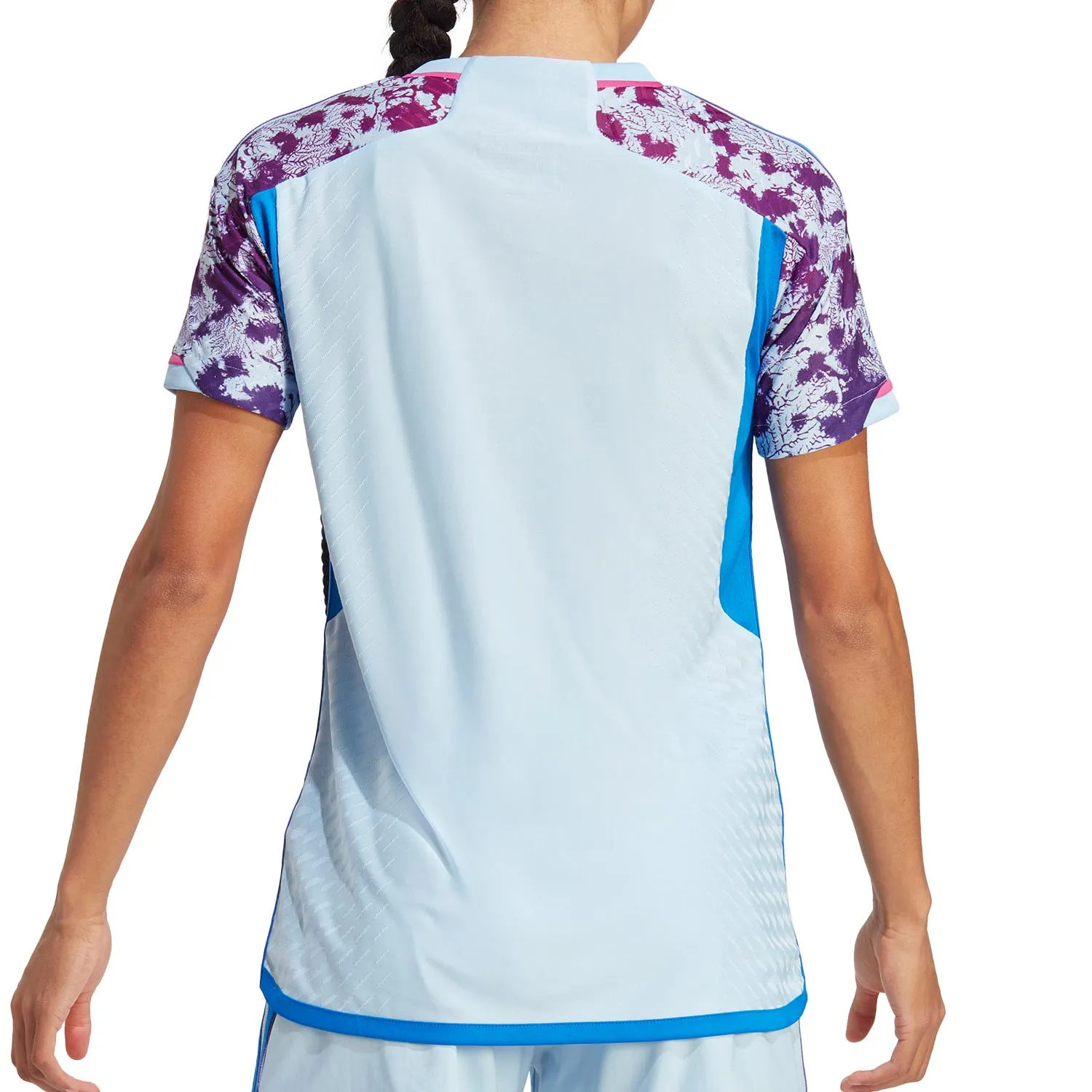 Camiseta adidas 2a España mujer WWC 2023 auténtica