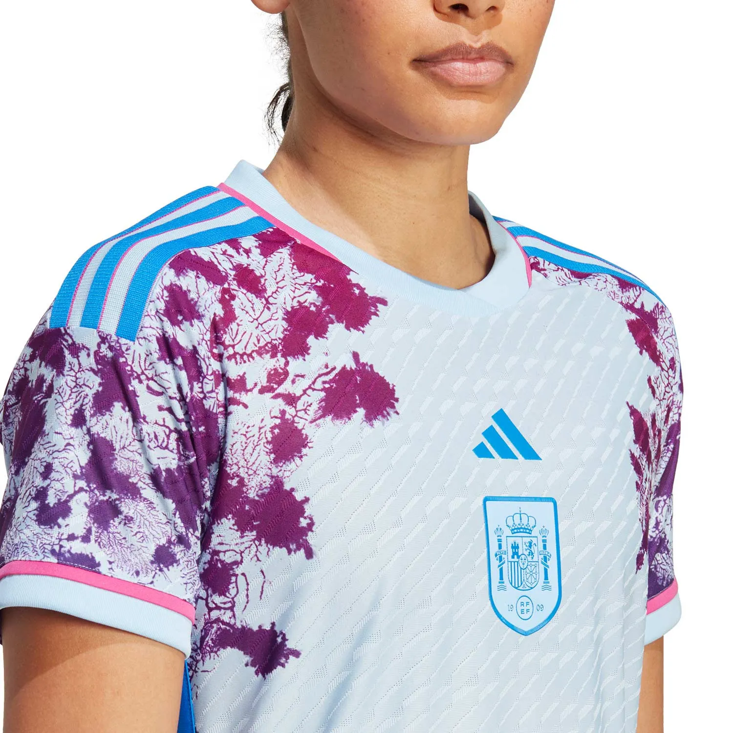 Camiseta adidas 2a España mujer WWC 2023 auténtica