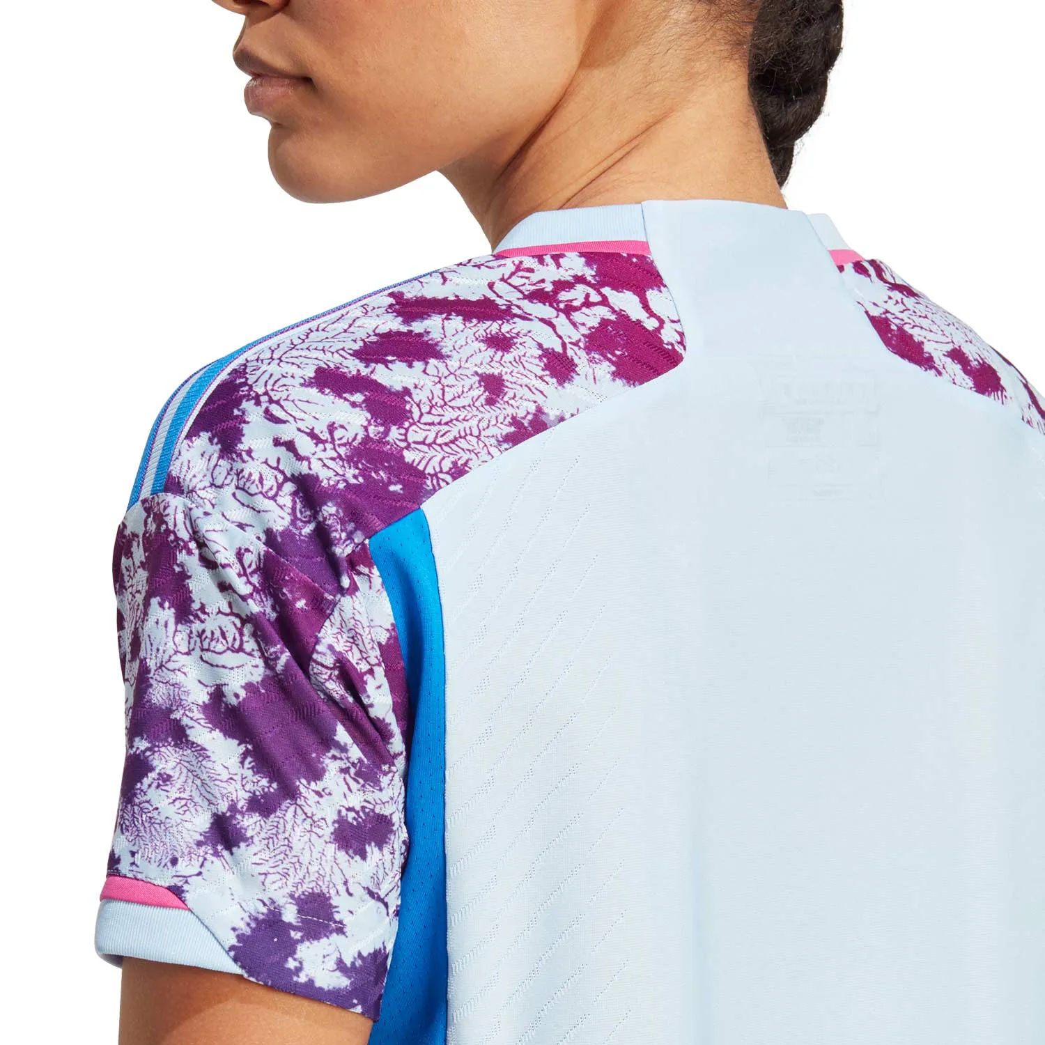 Camiseta adidas 2a España mujer WWC 2023 auténtica