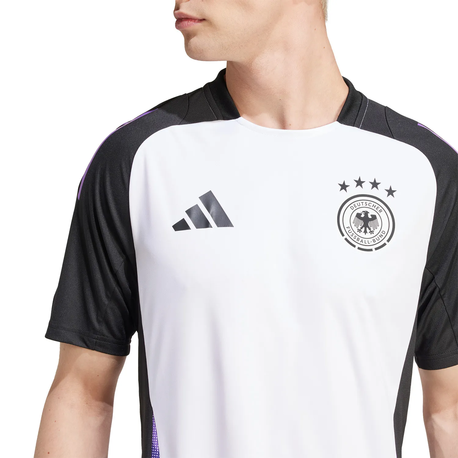 Camiseta adidas Alemania entrenamiento
