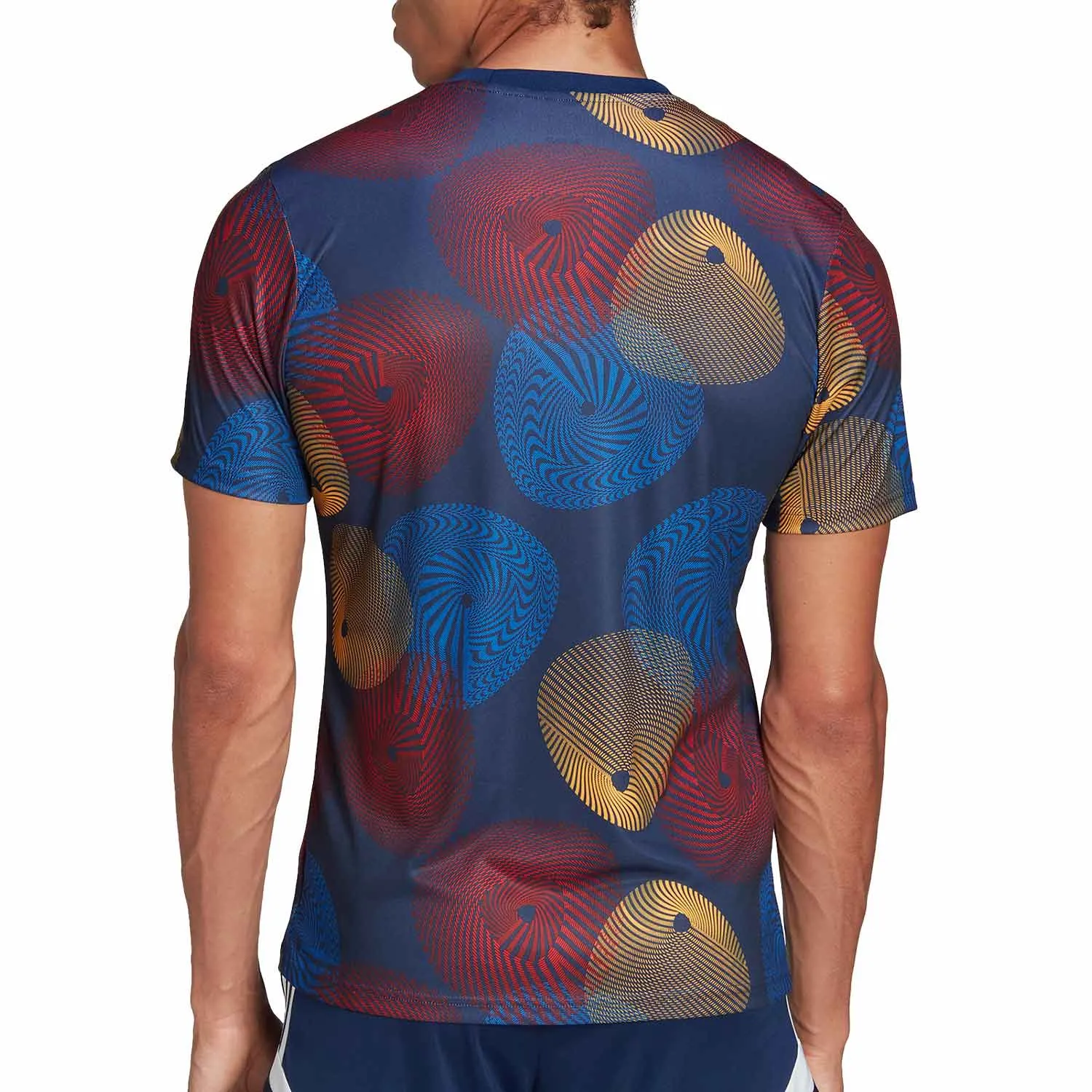 CAMISETA ADIDAS ESPAñA PREMATCH