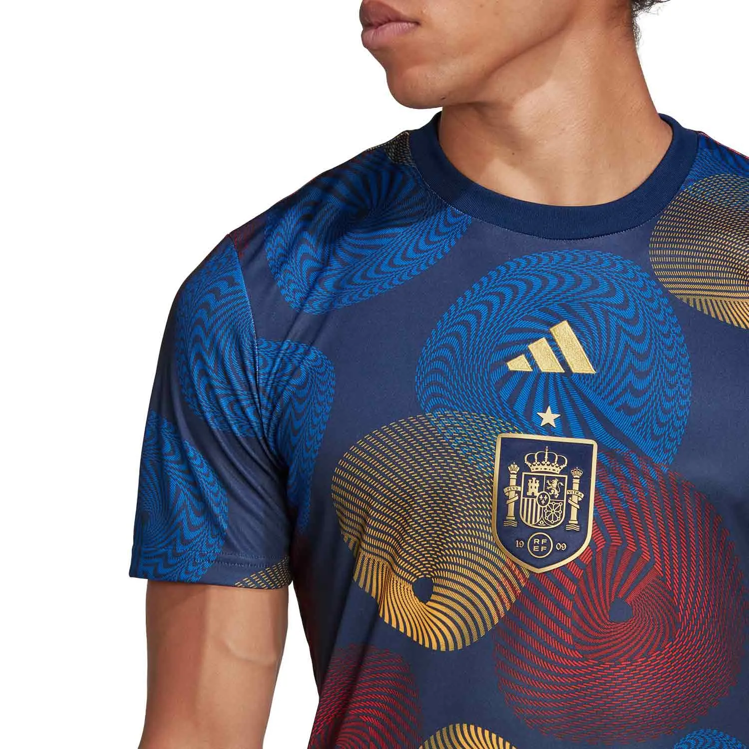 CAMISETA ADIDAS ESPAñA PREMATCH