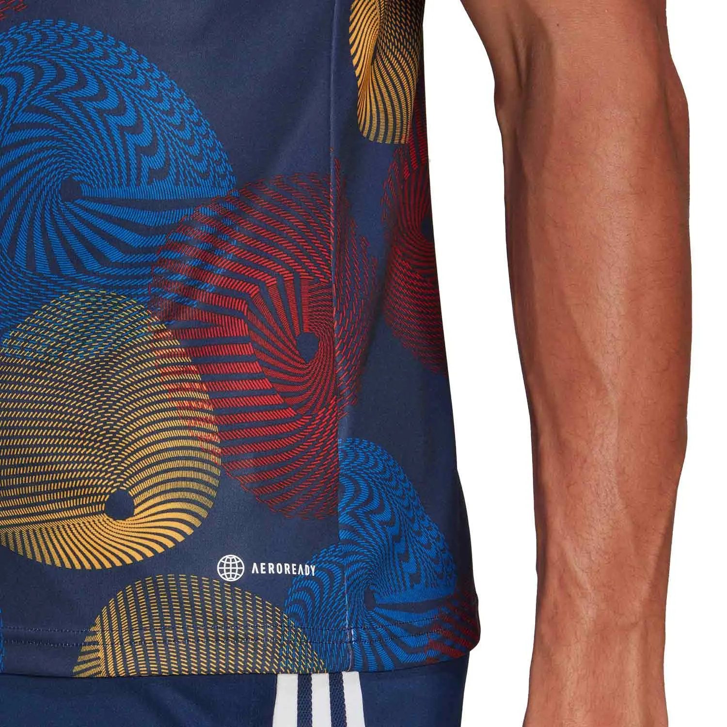CAMISETA ADIDAS ESPAñA PREMATCH