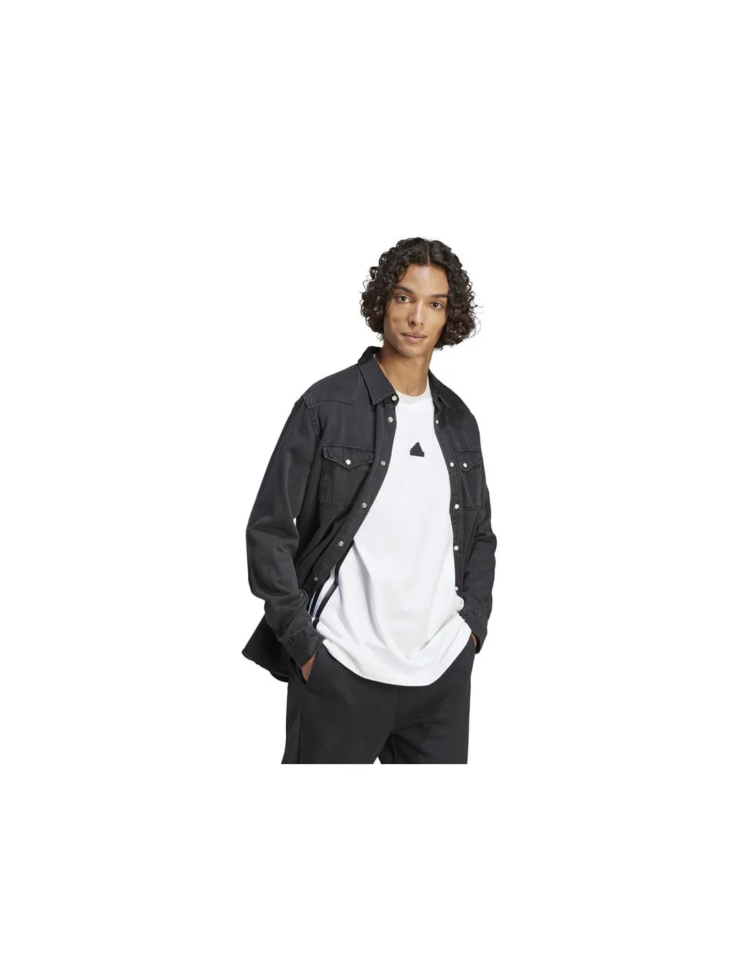 Camiseta adidas Fi 3S Hombre