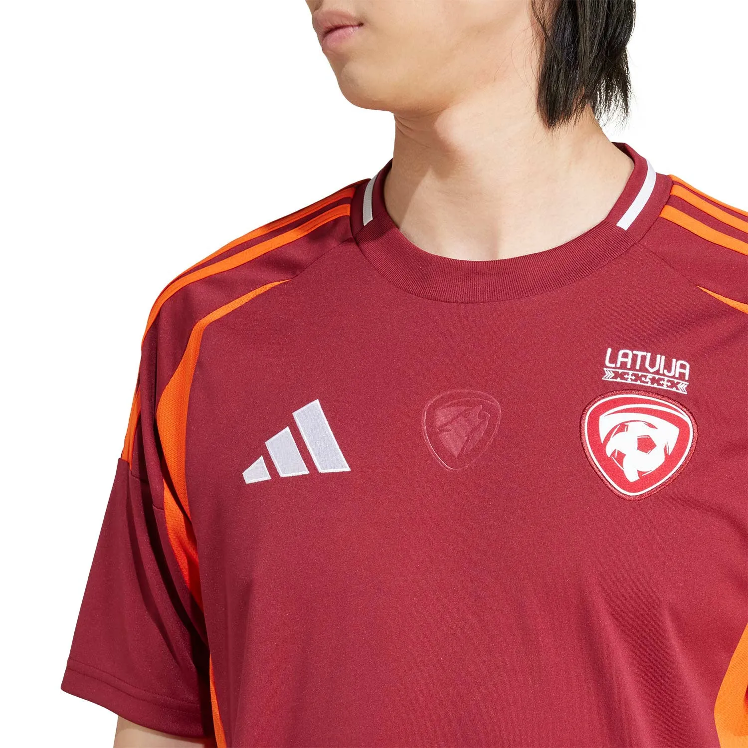 Camiseta adidas Letonia 2024