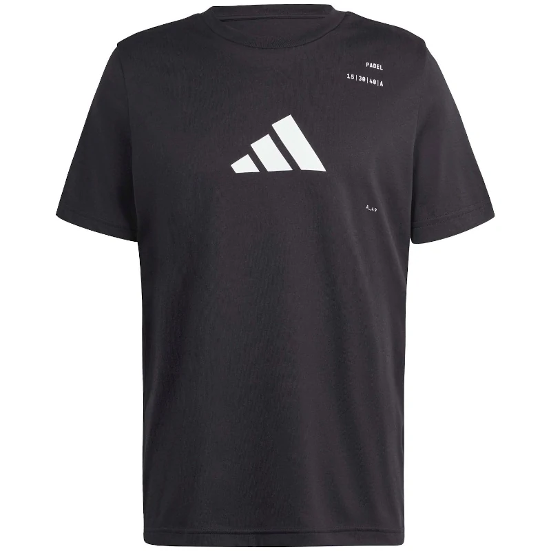 Camiseta Adidas M Padel G Black