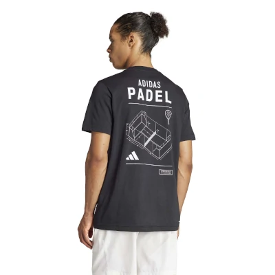 Camiseta Adidas M Padel G Black