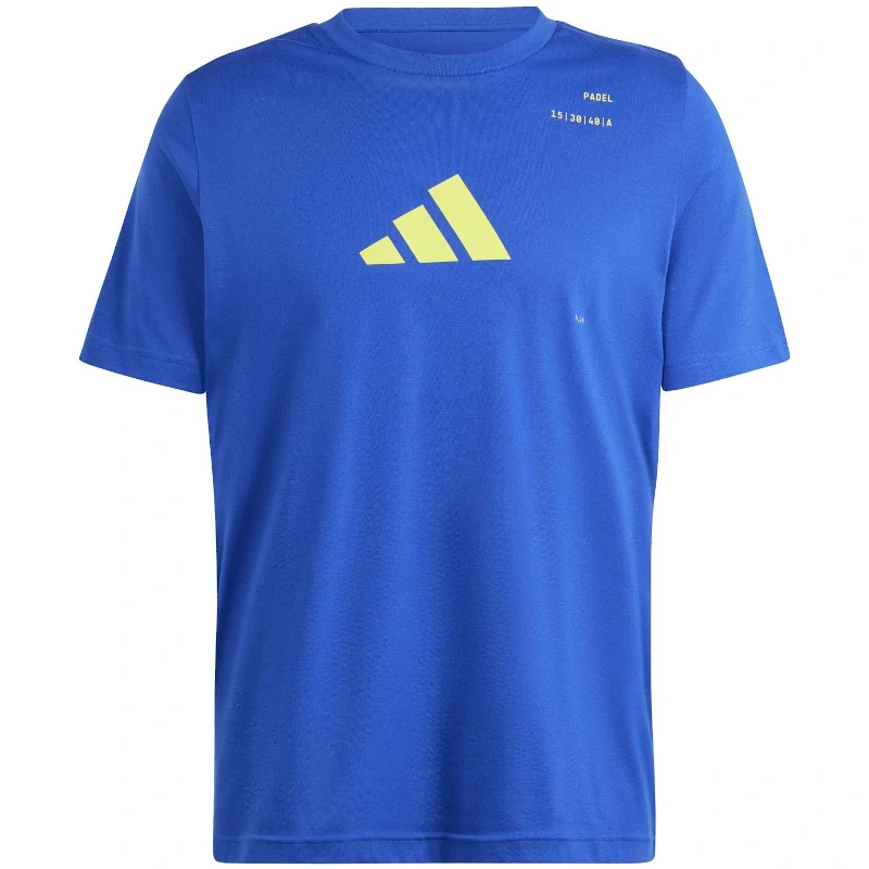Camiseta Adidas M Padel G Team Royal Blue