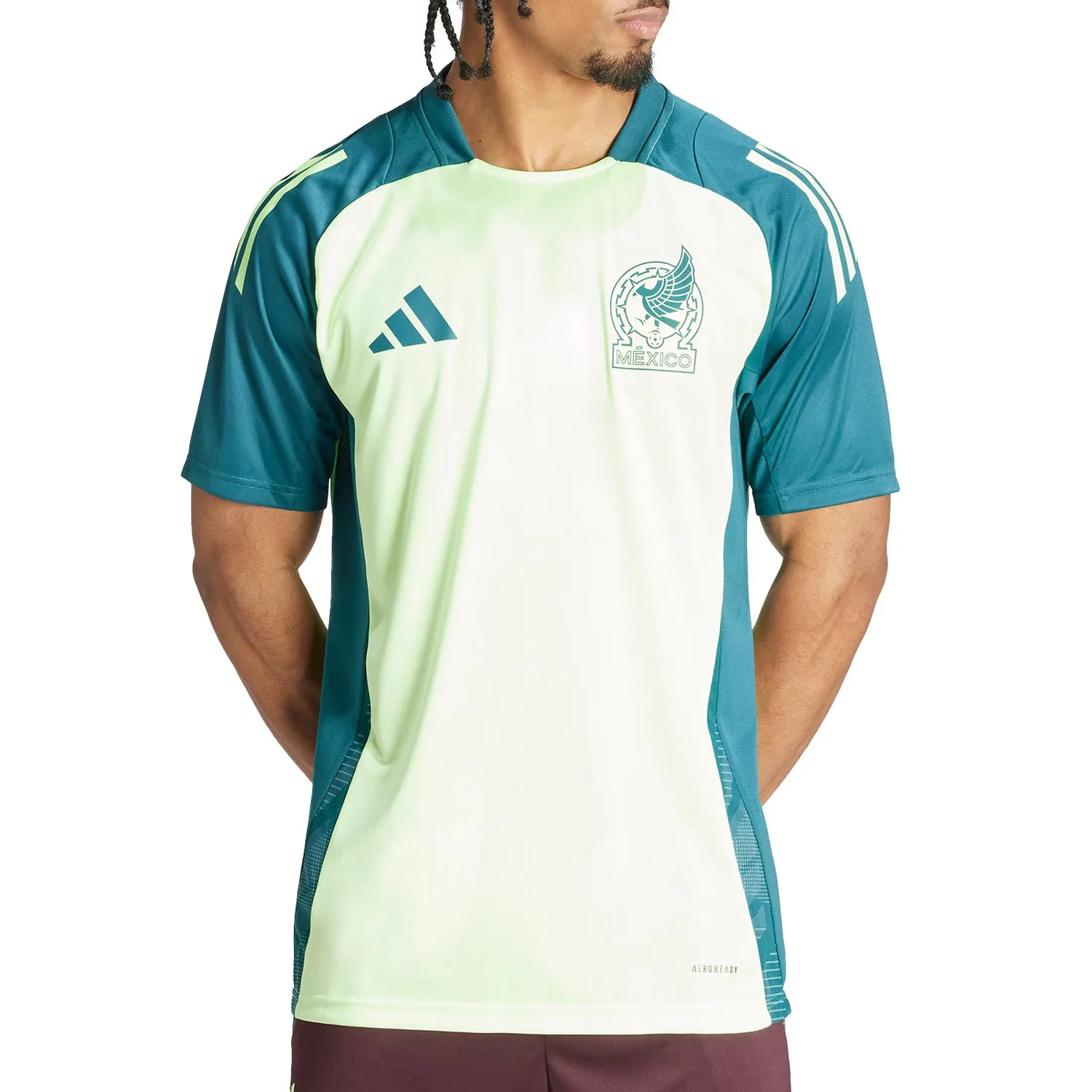 Camiseta adidas México entrenamiento 