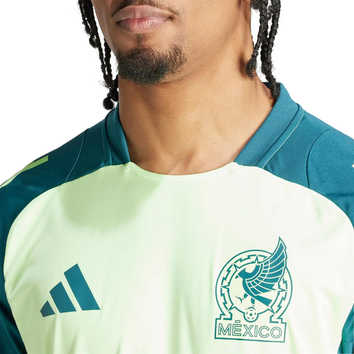 Camiseta adidas México entrenamiento 